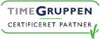 TimeGruppen certificeret partner